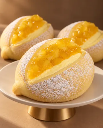 Pineapple cheese bun — Maison Berrie
