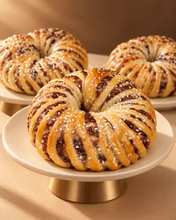 Red bean swirl — Maison Berrie