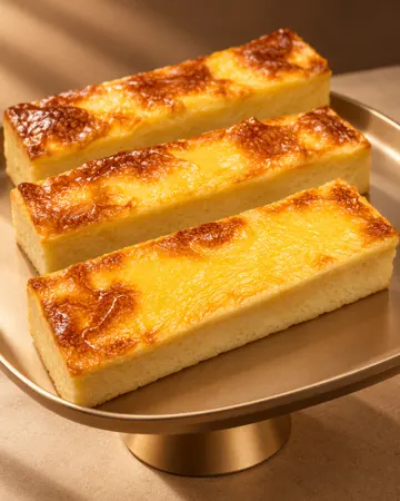Golden cheese bar — Maison Berrie