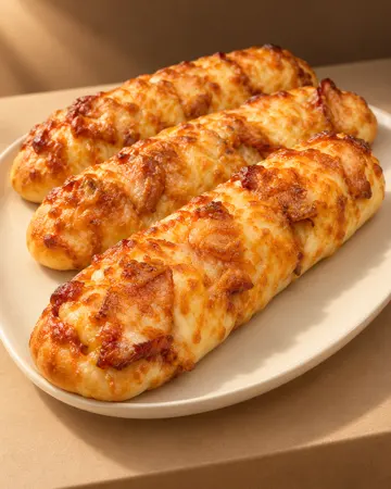 Chicken & cheese bun — Maison Berrie