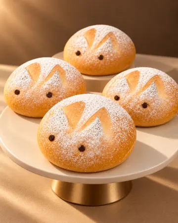 Bunny cheese bun — Maison Berrie