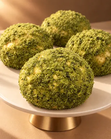 Kale & matcha floss bite — Maison Berrie