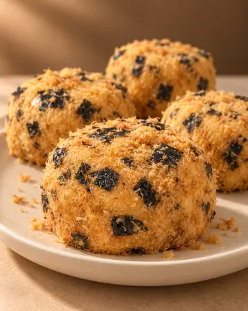 Original meat floss bite — Maison Berrie